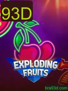 ExplodingFruits: Uma Nova Dimensão de Entretenimento com 93D